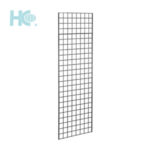 Support d'affichage rectangulaire de grille de mur de fil pour accrocher des marchandises pour organiser et vitrifier des produits - Product Image 4