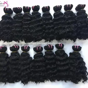 เวียดนามมนุษย์เวอร์จินผม Remy ลึกหยักนึ่งผมไม่พันกัน - Product Image 1