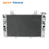 Radiateur automobile en aluminium haute performance pour TOYOTA HILUX SURF KZN185 PRADO KZJ90 & KZJ95 Radiateur 1996-2002