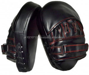Guantes de boxeo de cuero mezclado con soporte de muñeca, 8oz, 10oz, 12oz, 14oz, 16oz, OEM personalizado, venta al por mayor - Product Image 2