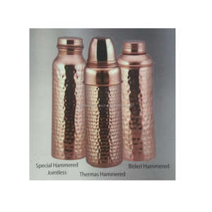 Termo de Cobre Pulido con Aislamiento al Vacío, Impresión Digital, 12-24 Horas de Aislamiento Térmico, Gran Capacidad, Ecológico, Regalo Empresarial - Product Image 1