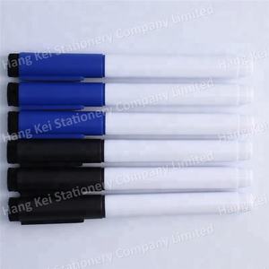 Marqueur pour tableau blanc effaçable à sec Easy Wipe, encre colorée avec aimant et gomme - Product Image 4