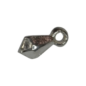 Charm ancre en argent sterling 925 de style vintage personnalisable durable et élégant pour la fabrication de bijoux - Product Image 1