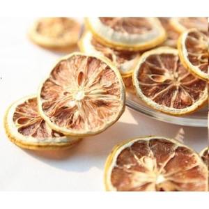 Gaufrier de citron vert frais séché au citron - Product Image 1