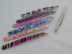 Shemax 2024 calidad superior Venta caliente personalizado al por mayor pinzas profesionales para cejas depilación - Product Image 2