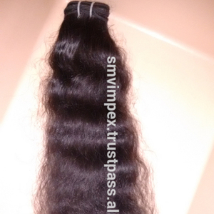 Extensiones de cabello humano virgen Remy de India, extensiones de cabello natural sin procesar - Product Image 6