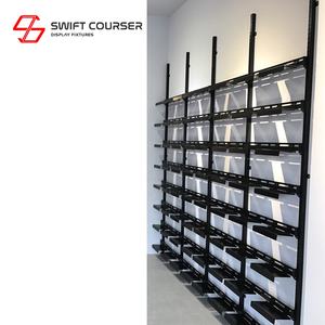 Cloth Showroom Interior Design Rack on the Wall - Product Image 5