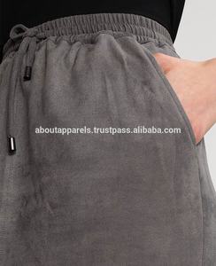 Mini robe trapèze à la mode pour femmes avec cuir de mouton respirant Sexy bouton PU broderie décoration impression numérique adultes - Product Image 5