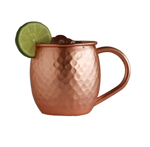 Taza de mula de cobre martillado de alta calidad para oficina en casa y decoración de bodas Material de tazas de cerámica - Product Image 1