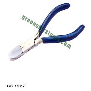 Green Stars SA Pvt Ltd คีมปากจิ้งจกไนลอนจมูกแบน1227 GS เครื่องมือและอุปกรณ์เครื่องประดับที่จำเป็นอินเดีย - Product Image 1