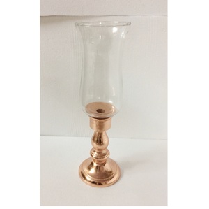 เชิงเทียนเฮอร์ริเคนพร้อมกระจกสำหรับตกแต่งงานแต่งงานของตกแต่งบ้านและโรงแรม - Product Image 1