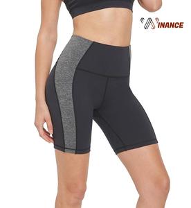 High Quality Sports Wear Womens Running Shorts Yoga Workout Compression Shorts - Product Image 2