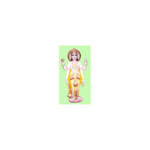 Estatua de mármol Narayan - Product Image 1
