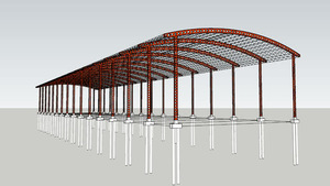 Fabricante de China, almacén prefabricado, Material de construcción, precios de almacén - Product Image 6