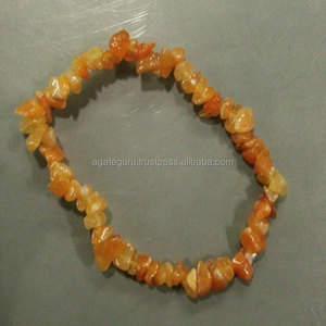 Wholesale Calcite Chips <b>Bracelets</b> <b>Crystal</b> <b>Healing</b> Energy Gemstone Magnesia Crafts - Product Image 1