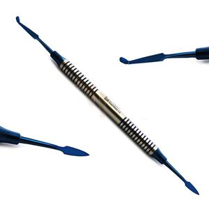 Juego de amalgama de acero inoxidable para odontología, Instrumentos dentales de alta calidad, 6 unidades - Product Image 4