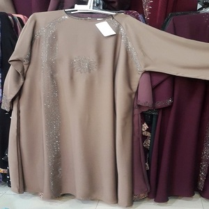Vestido Abaya Musulmán Tradicional Maxi Túnica Abaya - Product Image 5