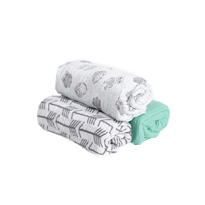 Couverture en mousseline de coton biologique, fabricant personnalisé en inde, 120g - Product Image 1