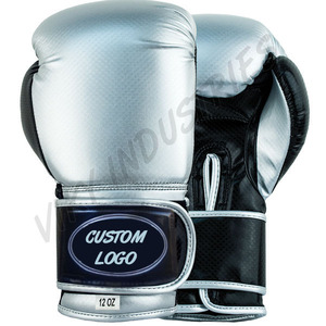 Vêtements d'entraînement de poinçonnage dans différents styles pour hommes dernière conception sur mesure avec quantité minimale de commande pour gants de boxe par Viky Industries - Product Image 5