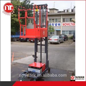 Semi powered order picker stacker 200KG 440LB - Product Image 3