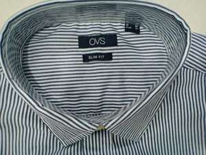 Chemise habillée pour homme de marque originale, manches longues, coupe décontractée, été, unie, 100% coton, respirante, bureau, affaires, mariage - Product Image 4