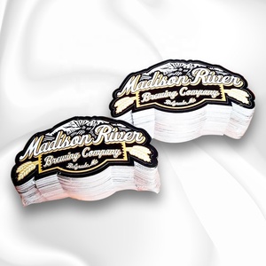 Pegatina de vinilo personalizada para exteriores, pegatinas de vinilo troqueladas personalizadas, impresión | Pegatinas de diseño de logotipo de empresa de etiquetas impermeables - Product Image 4