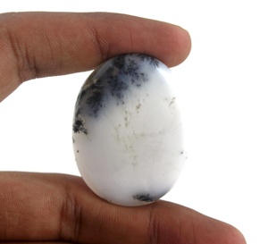 Rực rỡ mịn tự nhiên đuôi gai <span class=keywords><strong>Opal</strong></span> cabochons hình dạng hình bầu dục lỏng đá quý hạt cho dây bọc đồ trang sức làm - Product Image 2