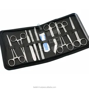Kit de Disección Avanzado - 10 Piezas de Instrumentos de Acero Inoxidable para Anatomía, Biología, Botánica, Veterinaria y Estudiantes de Medicina 2026 - Product Image 1