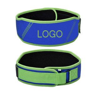 เข็มขัดออกกำลังกายนีโอพรีนที่ทนทานสำหรับงานหนักออกกำลังกายในยิมไม่ลื่นระบายอากาศ - Product Image 3