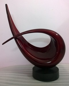 Buffalo Design Home Decoration Sculpture Elegant <b>Lacquerware</b> Item - Product Image 4
