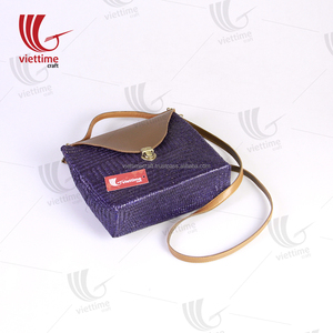 Sac à main de luxe fabriqué au Vietnam pour femme, accessoire en bambou naturel, vente en gros, - Product Image 2
