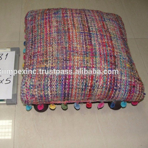 Repose-pieds Tabouret Siège Pouf Rembourré Moderne Repose-pieds - Product Image 2