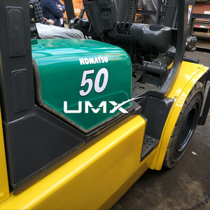 Carretilla elevadora usada Komatsu FD50 a la venta, 5 toneladas, Japón - Product Image 4