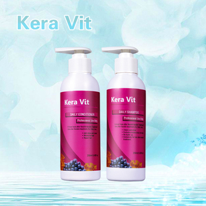 2021 nuevo champú de queratina para cabello seco nutritivo suavizante antirotura 2 en 1 anticaspa refrescante muestras gratis - Product Image 2