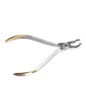 High Quality Manual Orthodontic Bracket Removal Plier Posterior Use 420 German Stainless Steel Reusable Dental Surgical - Product Image 5