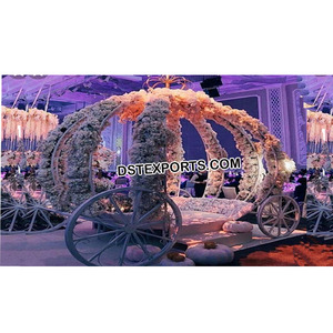 Boda de la princesa Cenicienta Bollywood boda Dulhan transporte Doli indio de novia de la boda entrada Palki para venta - Product Image 1