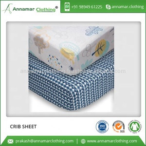 A Grade Waterproof Baby Crib Fitted Sheet - Product Image 3