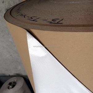 Tissu en plastique PP fabriqué au Vietnam recouvert de papier kraft en rouleau de la meilleure qualité - Product Image 3