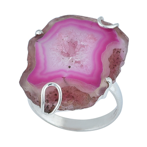 Fancy Rodocrosita piedra preciosa 925 plata esterlina anillo liso joyería plateado clásico anillo de moda para regalo de boda. - Product Image 1