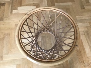 Bastón de Ratán y Bambú Vintage de los Años 70/80 - Product Image 4