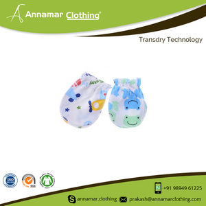 Nouveau-né bébé coton pas de rayures mitaines pour 0-6 mois infantile mitaine enfants bébé mitaines pour bébés - Product Image 4