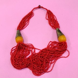 Collares de Cuentas de Coral Rojo Tibetano - Product Image 4