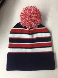 Hot Sale Custom Winter Beanie <b>Hat</b> - Product Image 2