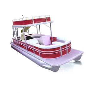 KinOcean the world sailing catamaran with gonflable on china manufacture can buy online for sale (Cross-border)