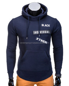 Sudaderas con capucha de bolsillo de canguro personalizadas, producto nuevo, calidad turca profesional, moda moderna - Product Image 3