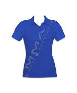 <b>Women's</b> High Quality Casual Cotton for <b>Shirt</b> Summer Street Style Short Knitted Logo Embroidered Button Custom Anti-Pilling - Product Image 1