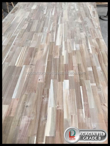 Panel de Madera de Acacia de Alta Calidad para Muebles Comerciales, Unión Dentada, Long Dat Corp, 1220x2440mm, Uso Estructural, Exterior - Product Image 2