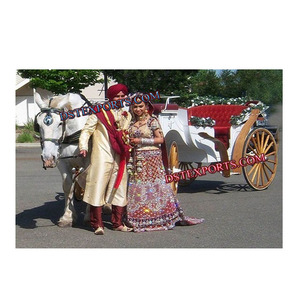 Tianpujbi — charriot à cheval de mariage, chariot de tourisme, mariage, Victoria, nouveau, fabrication - Product Image 1