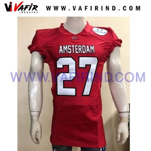 Customizable Youth American Football Jerseys Breathable Uniform Sets in Plus Sizes for <b>Young</b> Players - Product Image 5