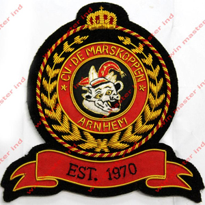 Marskoppen Arnhem main club brodé badges - Product Image 1